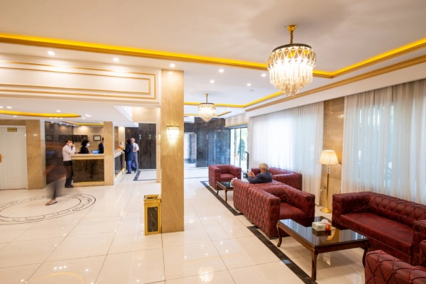 لابی هتل تالار شیراز